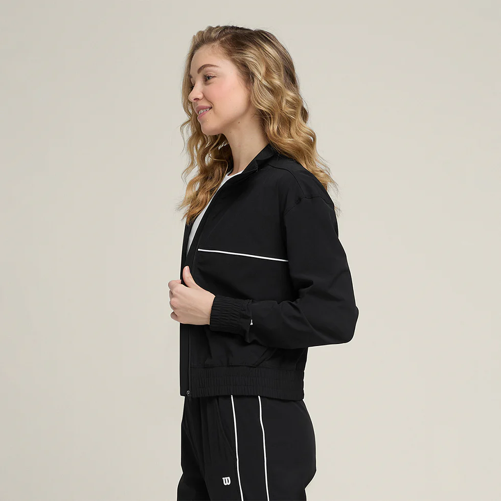 Wilson Women's Team Ellyn Training Jacket - Black - Image 2